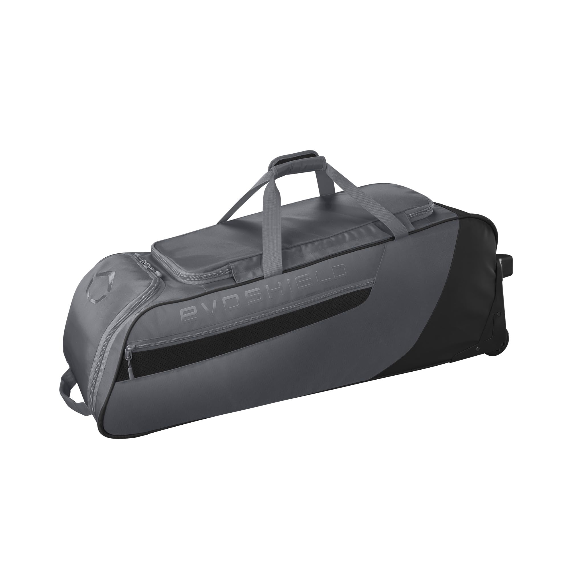 Amazon.com : EvoShield Takeover Wheeled Bag - Charcoal : Sports